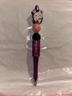Hello Kitty beaded pen